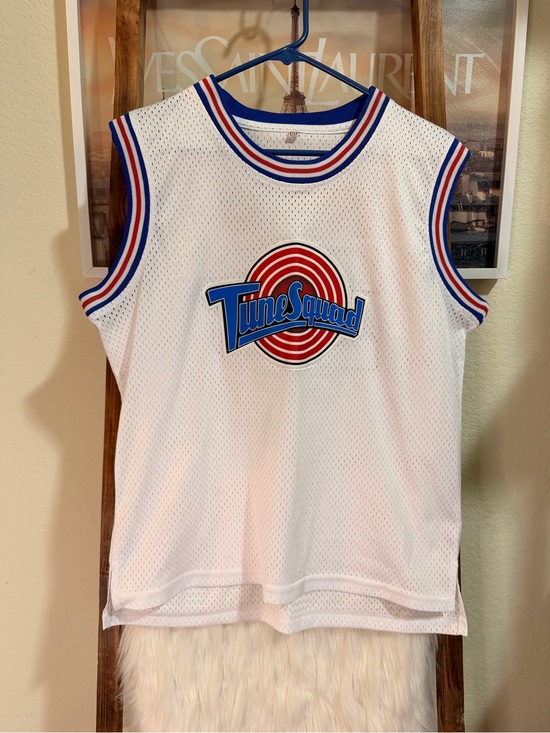 Tune squad Other - White Kids Tune Squad Jordan Basketball Jersey
